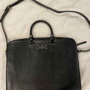 Kate Spade leather laptop bag